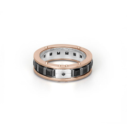 Baraka Diamonds Ring AN351001RBDN — Luxury Men's Jewelry and Gifts