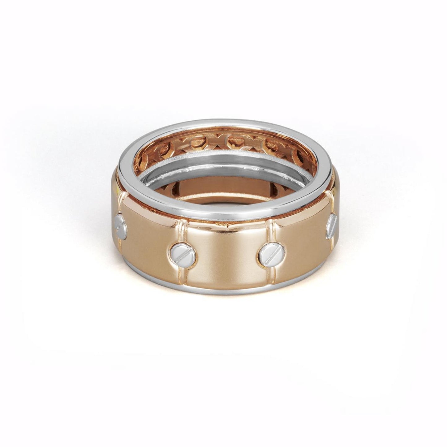 Baraka Diamonds Ring AN353001RBLU — Luxury Men's Jewelry and Gifts