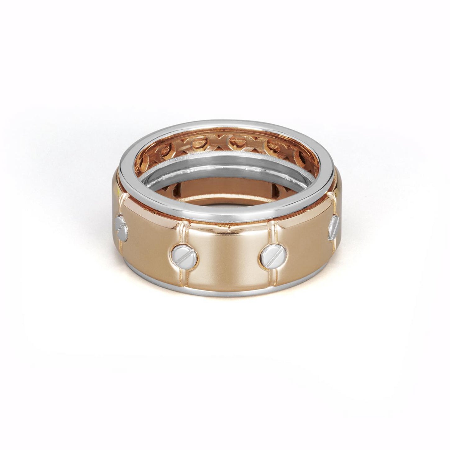 Baraka Diamonds Ring AN353001RBLU — Luxury Men's Jewelry and Gifts