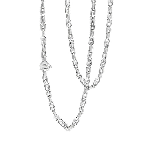 Baraka Kardano Chain GC352051BILU-02 — Luxury Men's Jewelry and Gifts