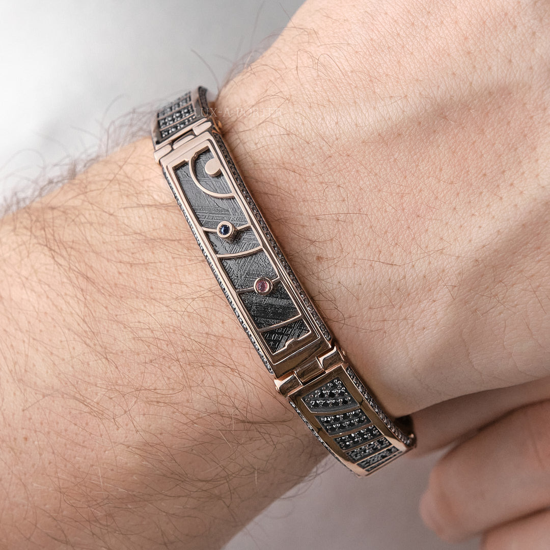 Baraka Meteorite Bracelet BR312001RODN-190