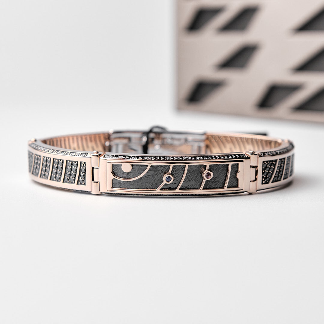 Baraka Meteorite Bracelet BR312001RODN-190
