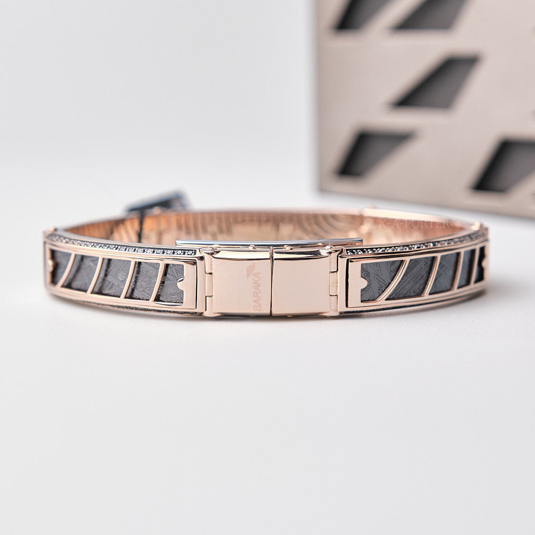 Baraka Meteorite Bracelet BR312001RODN-190