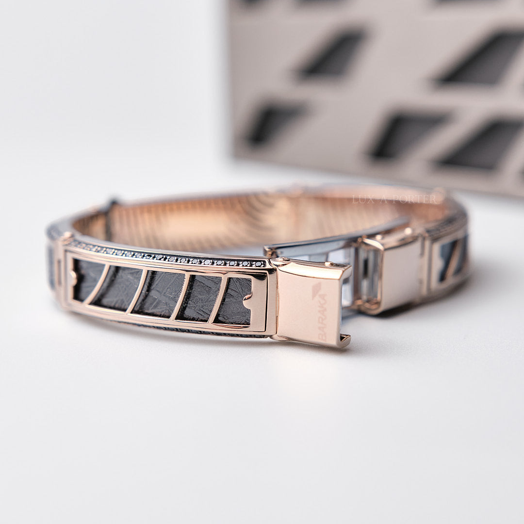 Baraka Meteorite Bracelet BR312001RODN-190
