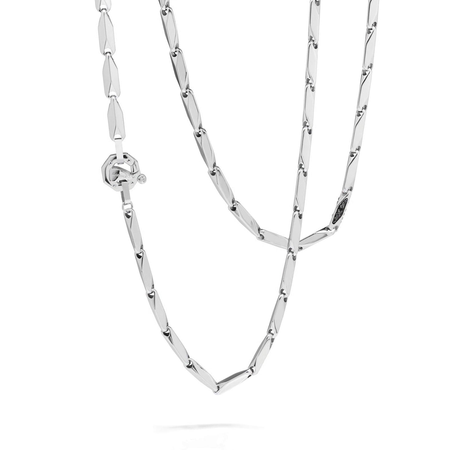 Baraka Nexus Chain GC292221BILU-19 — Luxury Men's Jewelry and Gifts