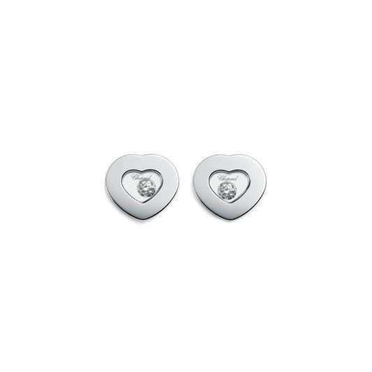 Chopard Happy Diamonds Heart Earrings 832897-1001