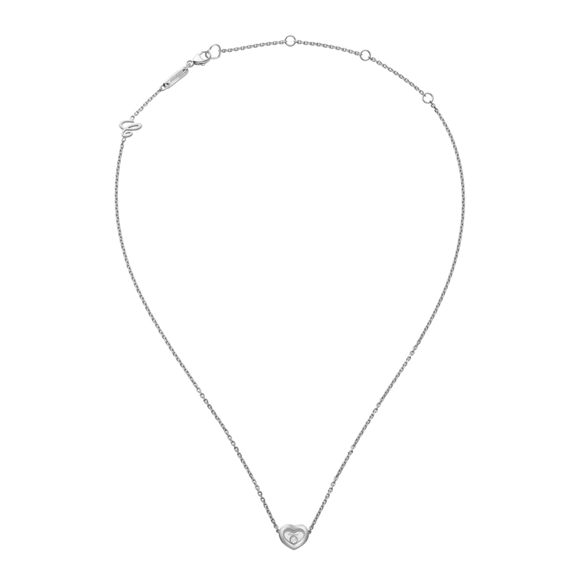 Chopard Happy Diamonds Icons Necklace 81A054-1001