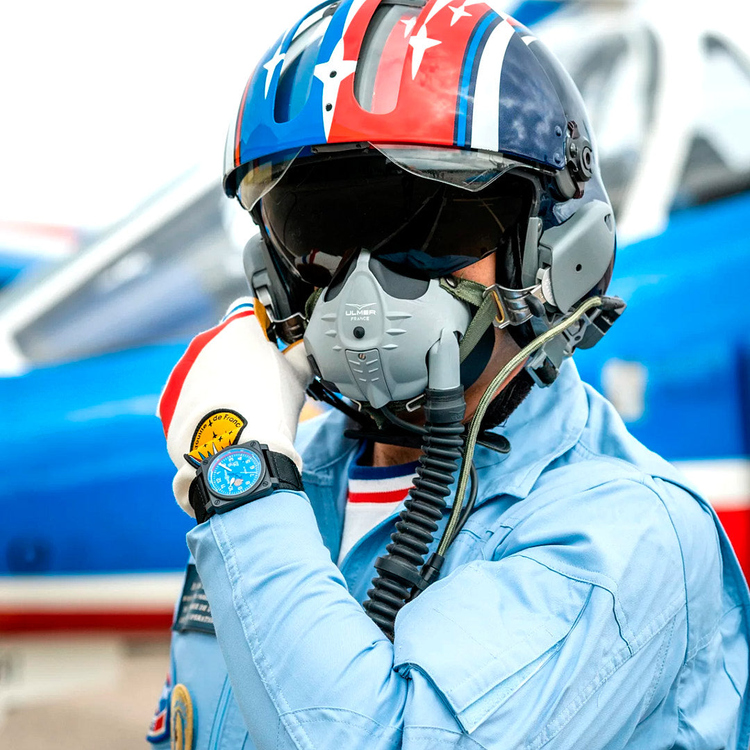 Bell & Ross BR 03-92 Patrouille De France 70th Anniversary Watches 42 mm