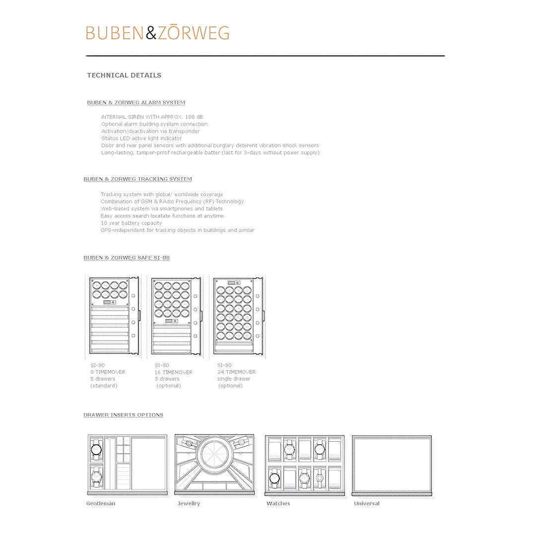 Buben & Zorweg Galaxy XL Safe