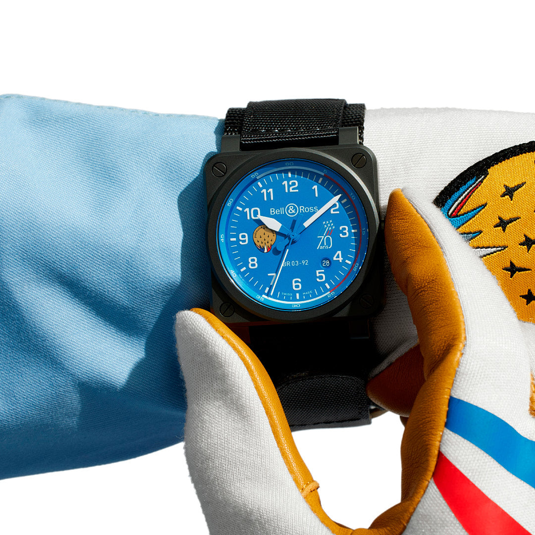 Bell & Ross BR 03-92 Patrouille De France 70th Anniversary Watches 42 mm
