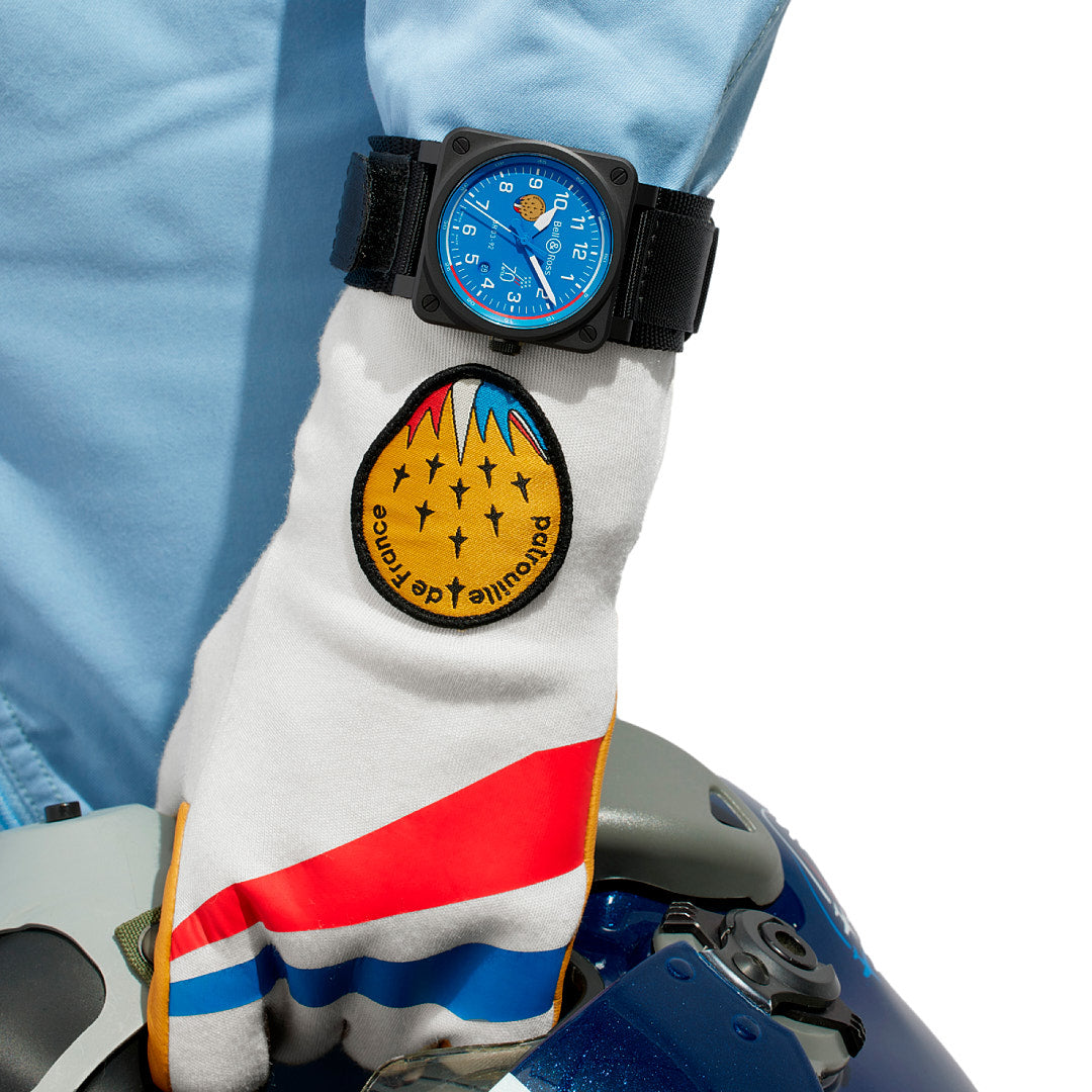 Bell & Ross BR 03-92 Patrouille De France 70th Anniversary Watches 42 mm