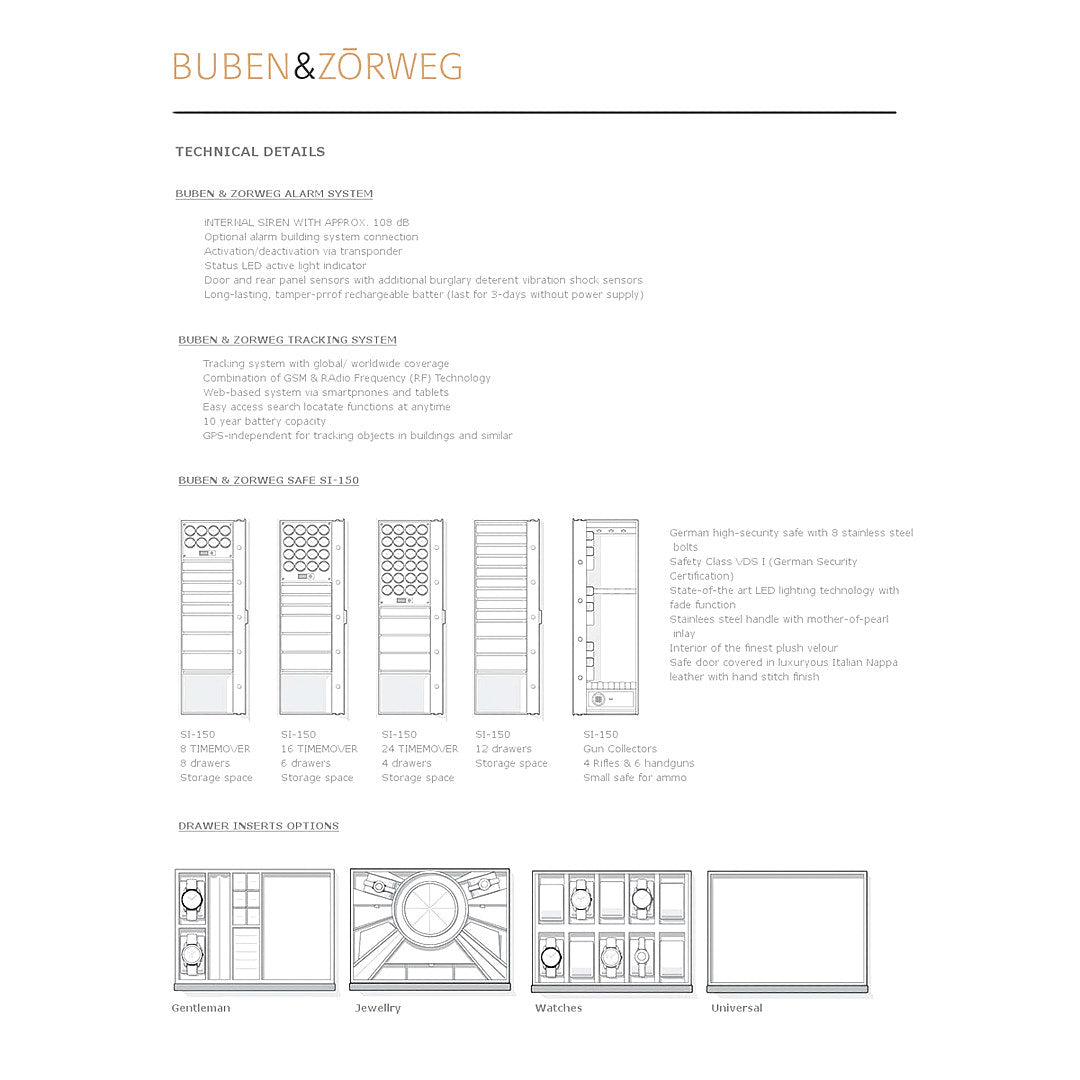 Buben & Zorweg Orion L Safe