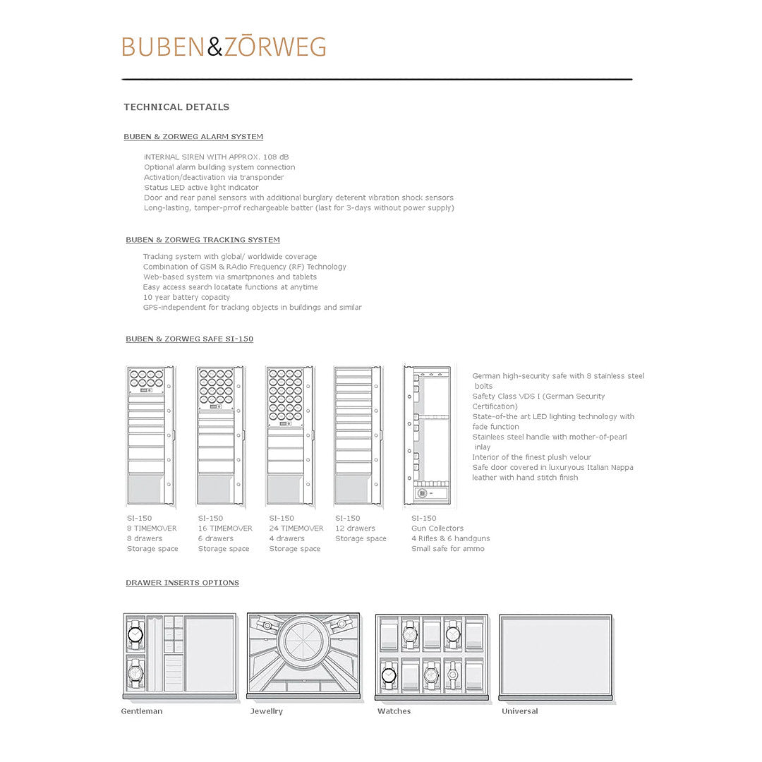 Buben & Zorweg Orion XXL Safe