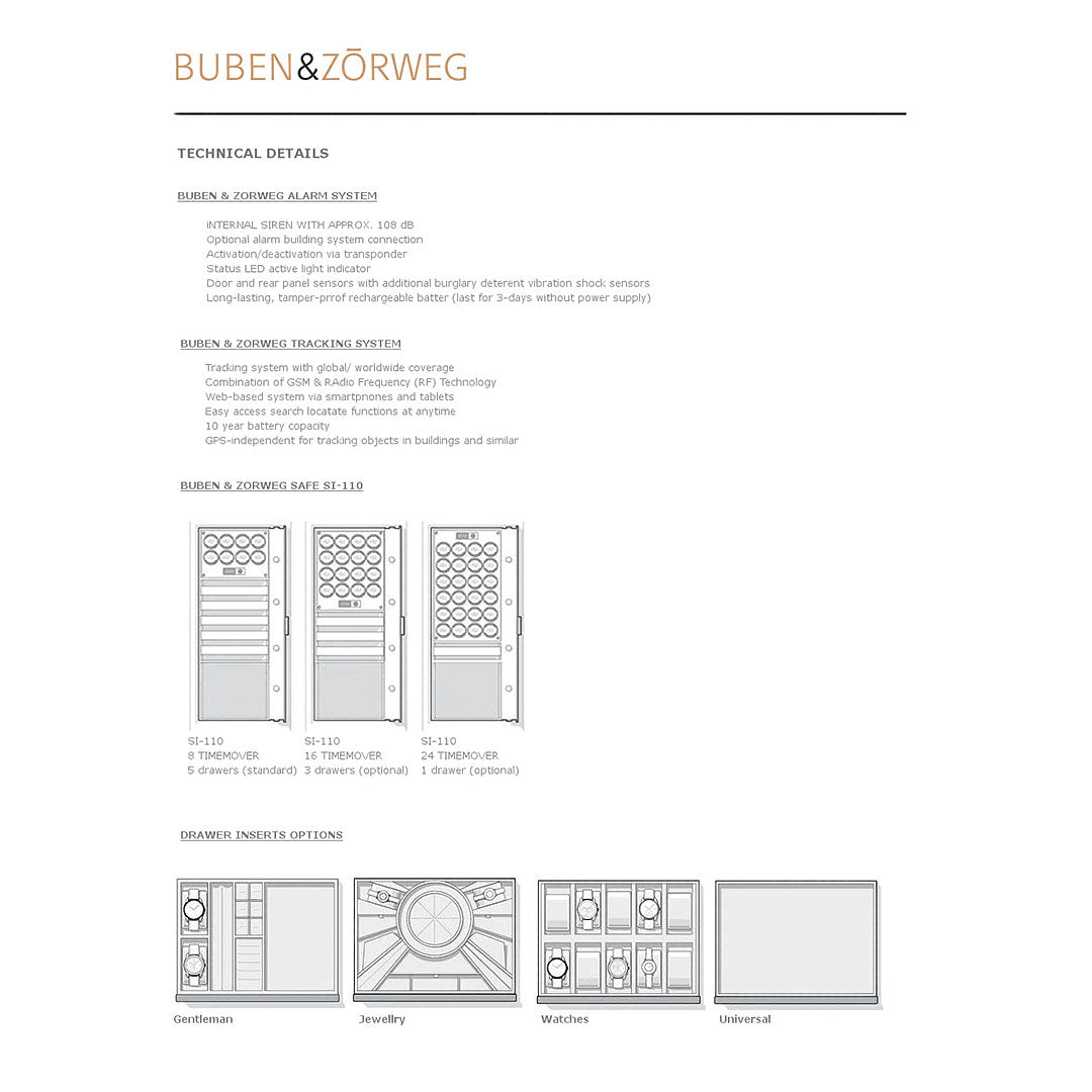 Buben & Zorweg Orion XL Safe