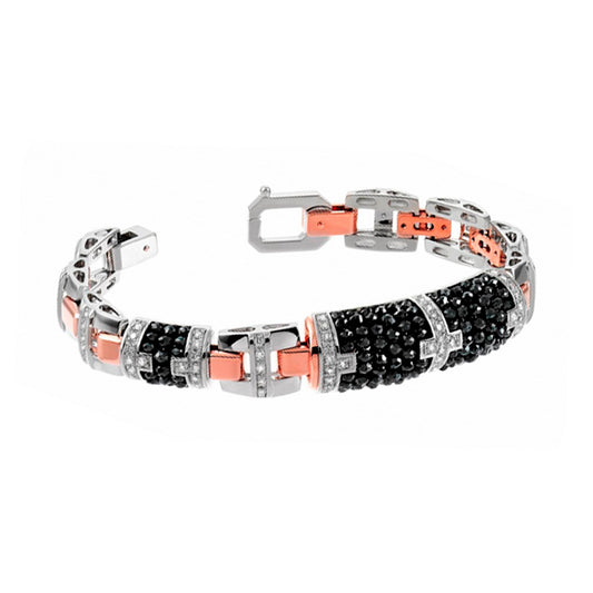 Zancan Black Magic Bracelet EB353