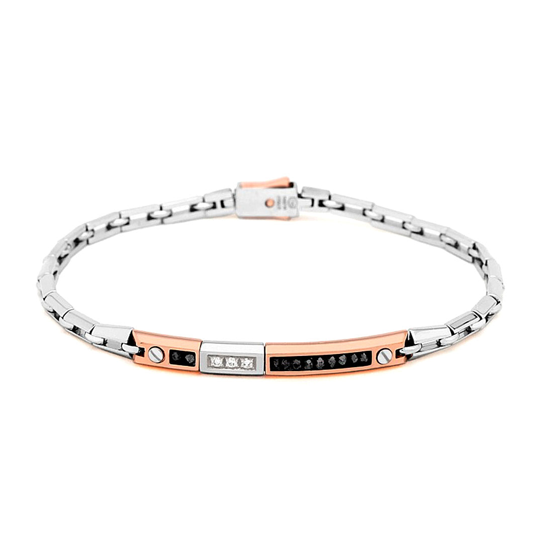 Zancan Black Magic Bracelet EB559-RB