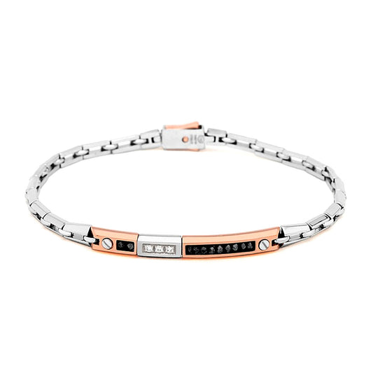 Zancan Black Magic Bracelet EB559-RB