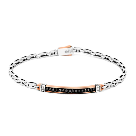 Zancan Black Magic Bracelet EB560-RB