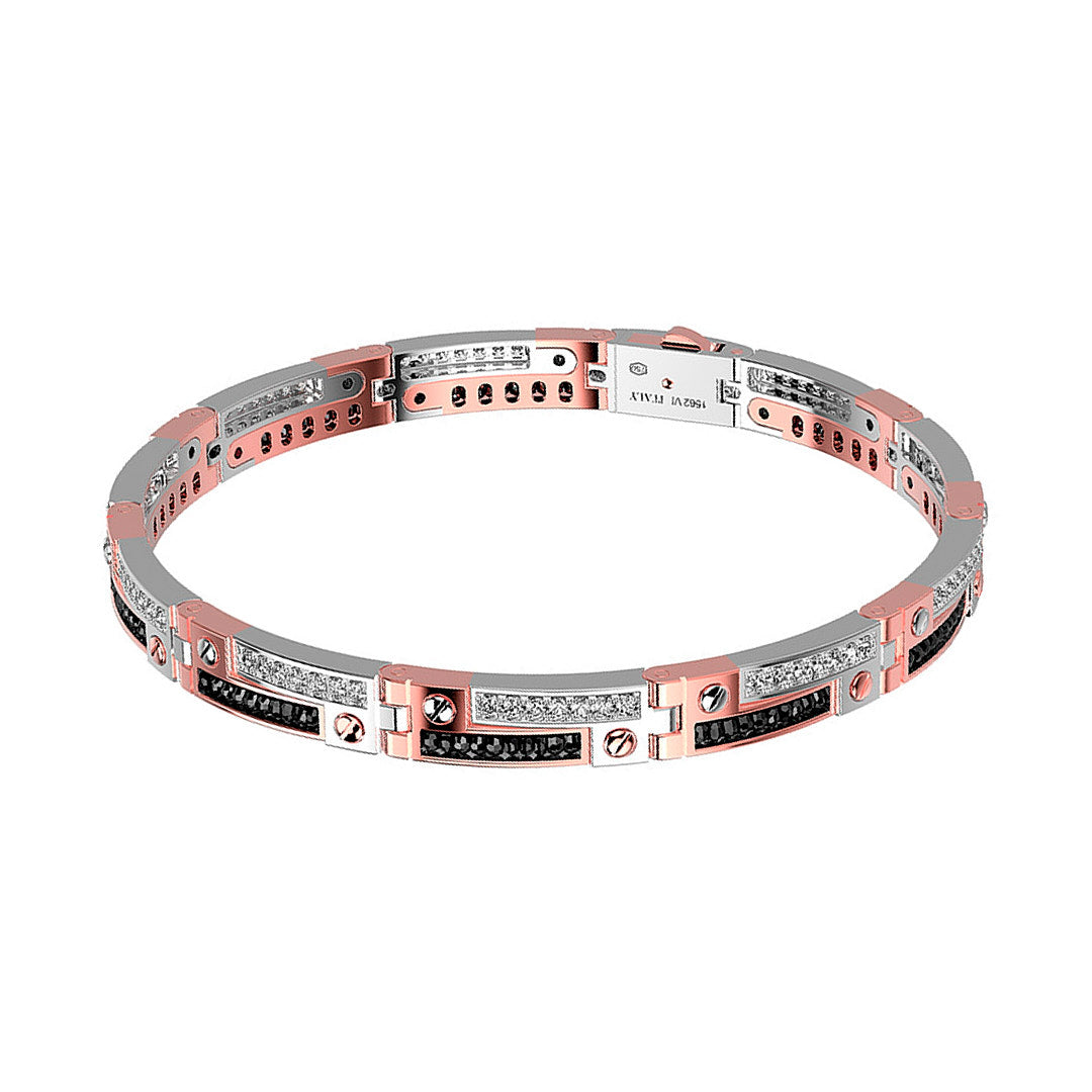 Zancan Black Magic Bracelet EB563-BR