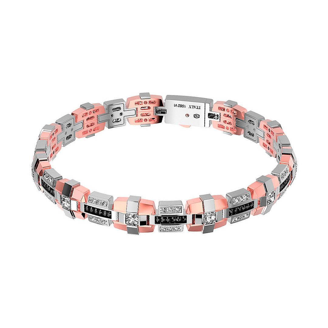 Zancan Black Magic Bracelet EB566-BR