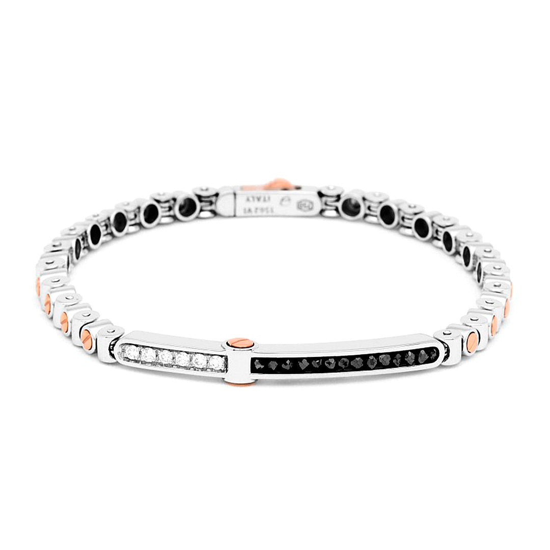 Zancan Black Magic Bracelet EB833