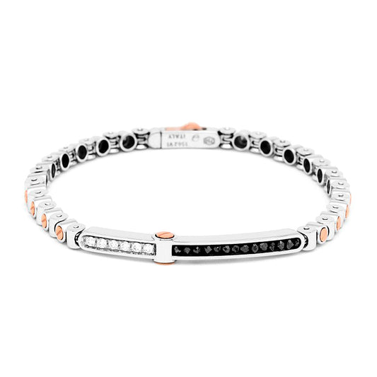 Zancan Black Magic Bracelet EB833