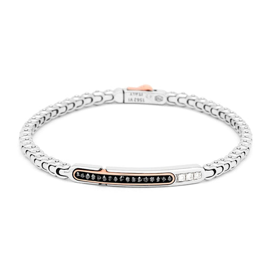 Zancan Black Magic Bracelet EB834