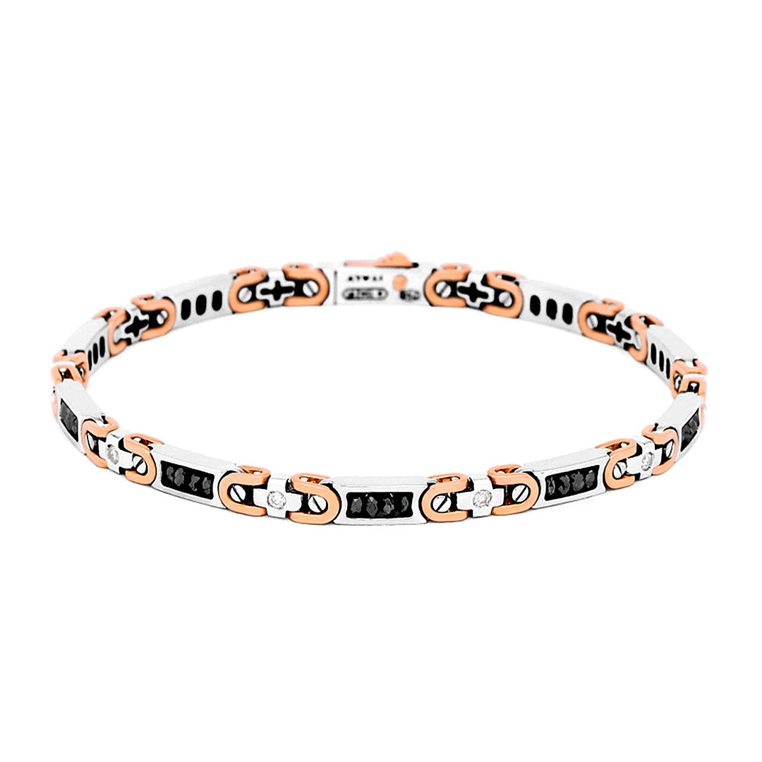 Zancan Black Magic Bracelet EB930
