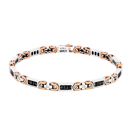 Zancan Black Magic Bracelet EB930