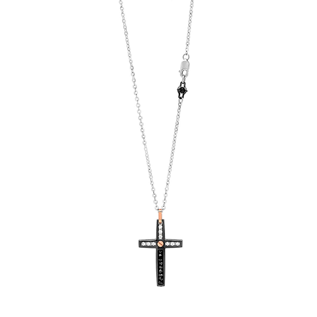 Zancan Black Magic Cross EC522-BN