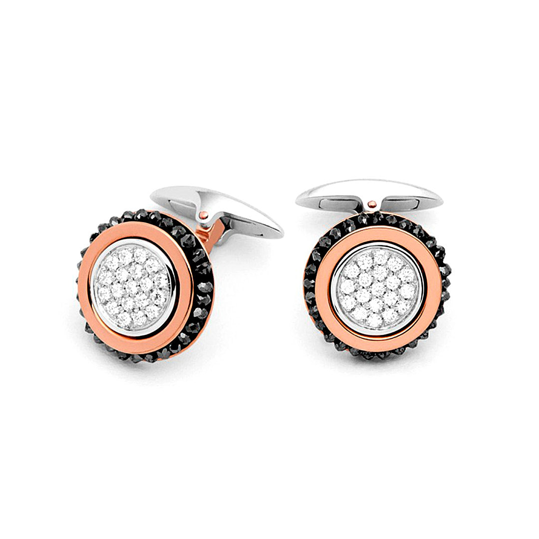 Zancan Black Magic Cufflinks EPO126