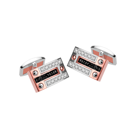 Zancan Black Magic Cufflinks EPO88-BR