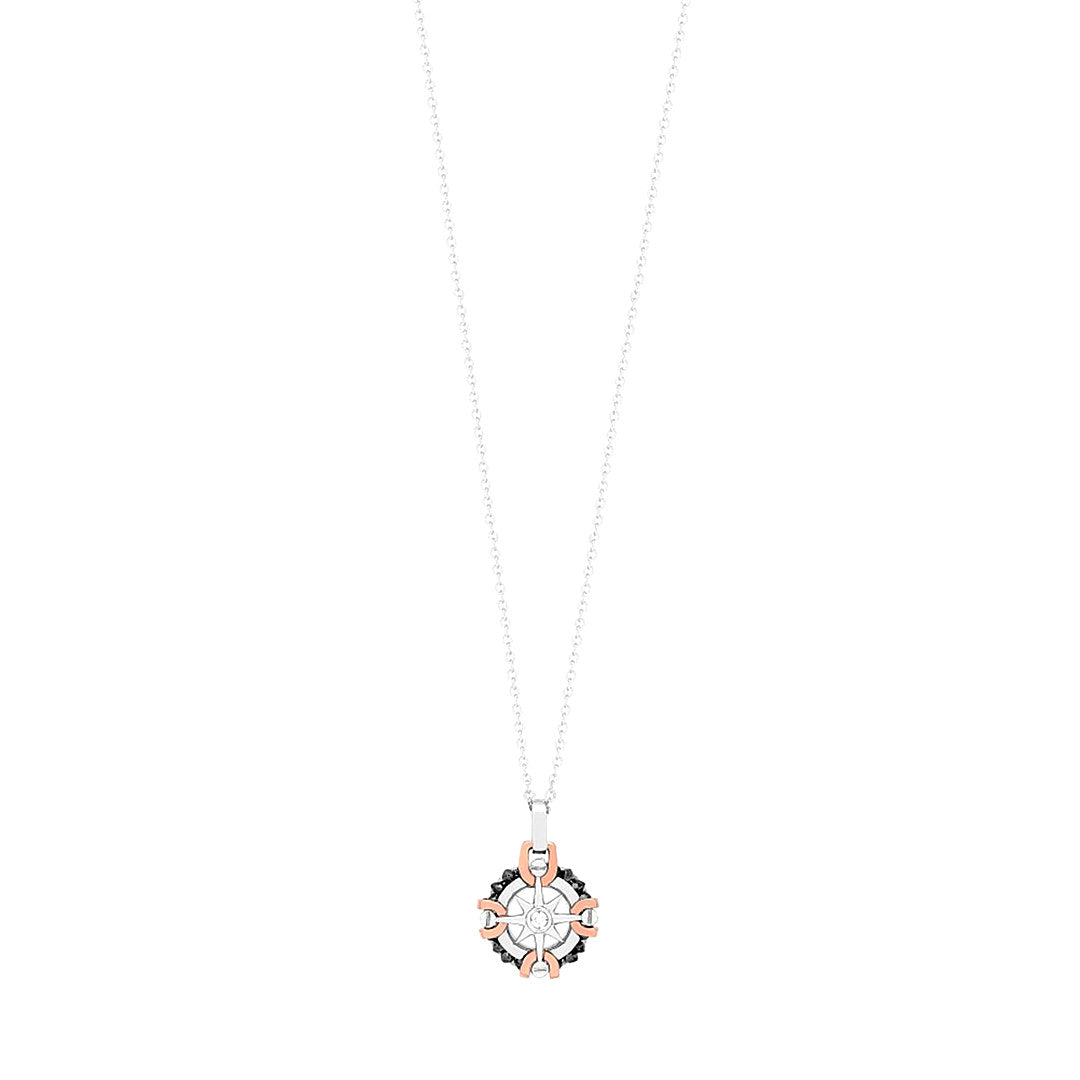 Zancan Black Magic Pendant EC893