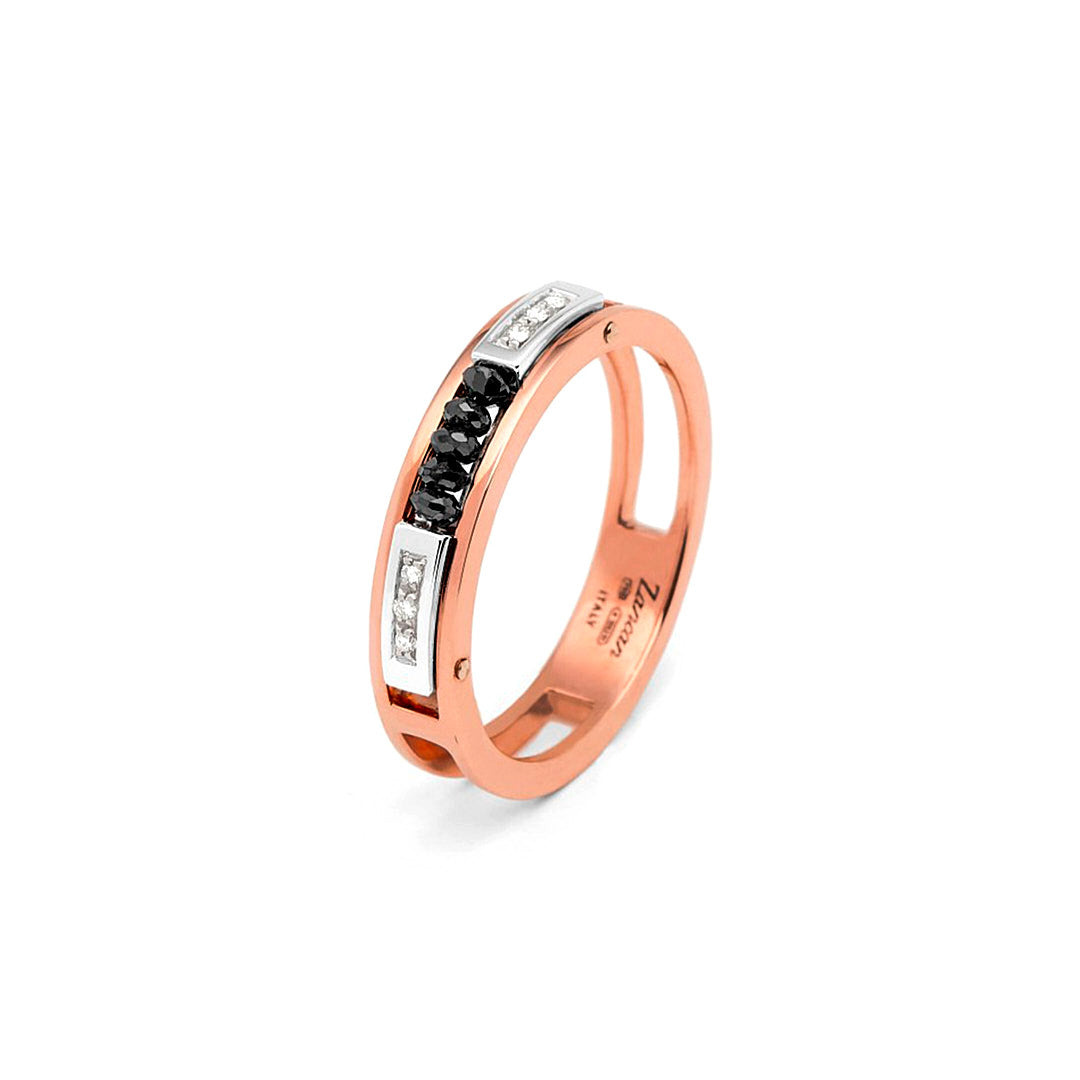 Zancan Black Magic Ring EA067
