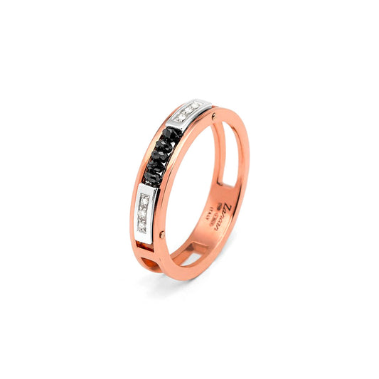 Zancan Black Magic Ring EA067