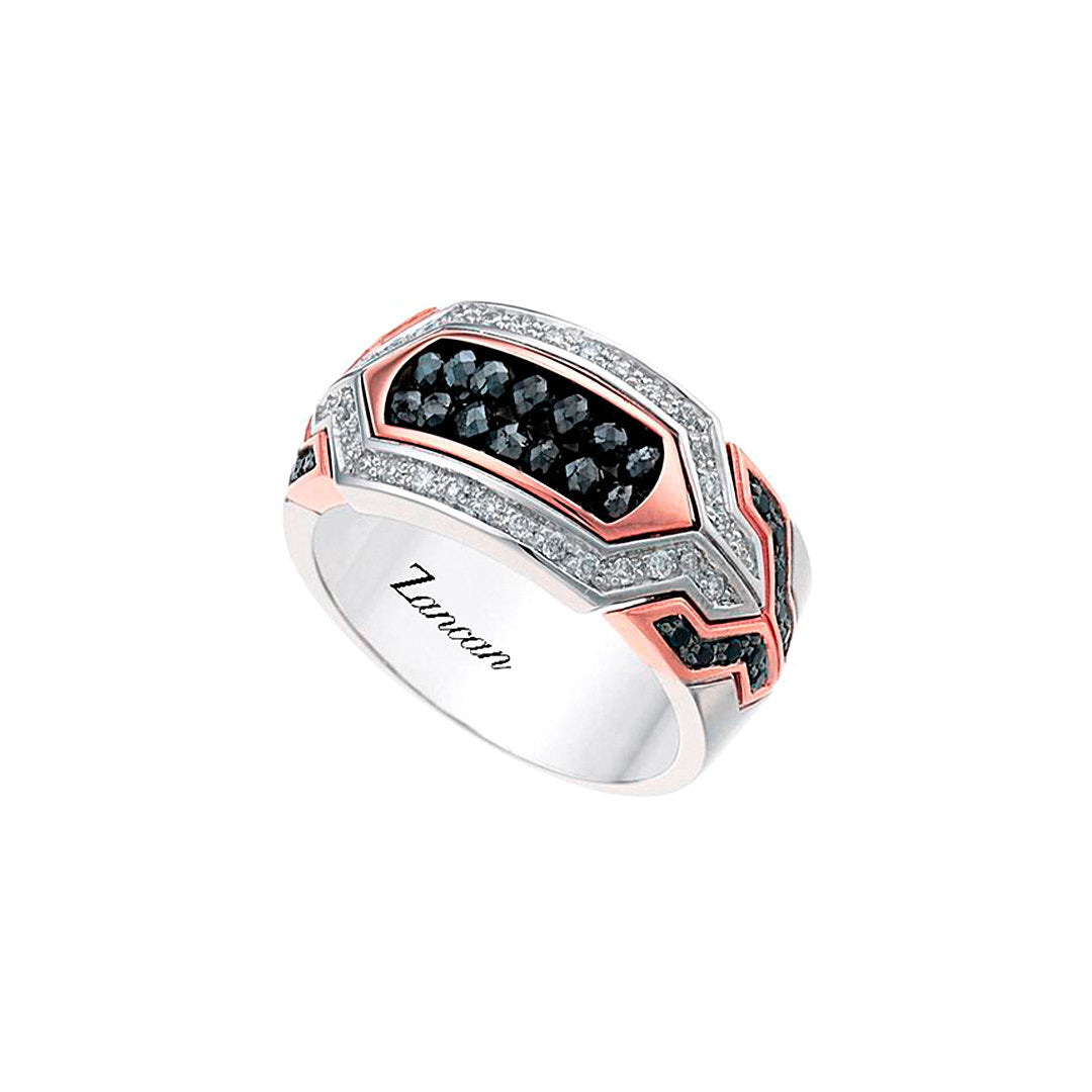 Zancan Black Magic Ring EA131
