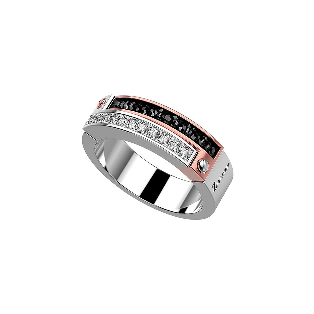 Zancan Black Magic Ring EA211-BR