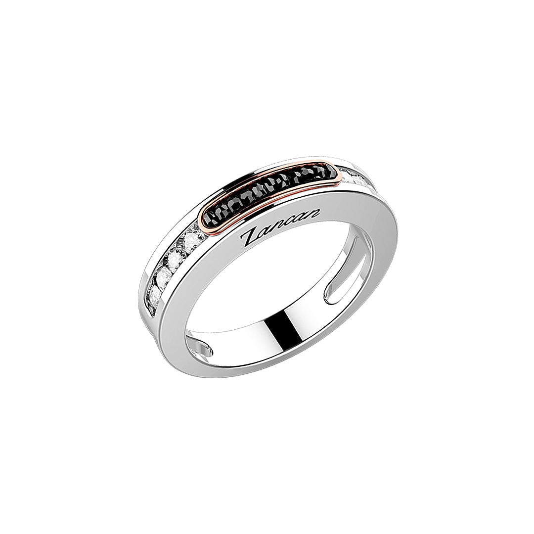 Zancan Black Magic Ring EA369
