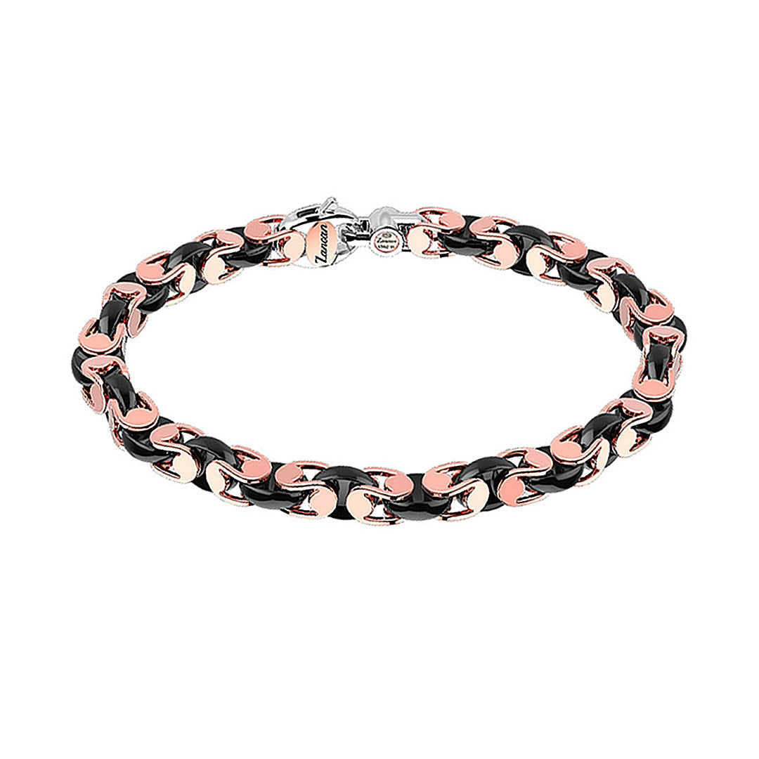 Zancan Ceramik Gold Bracelet KB033R-N