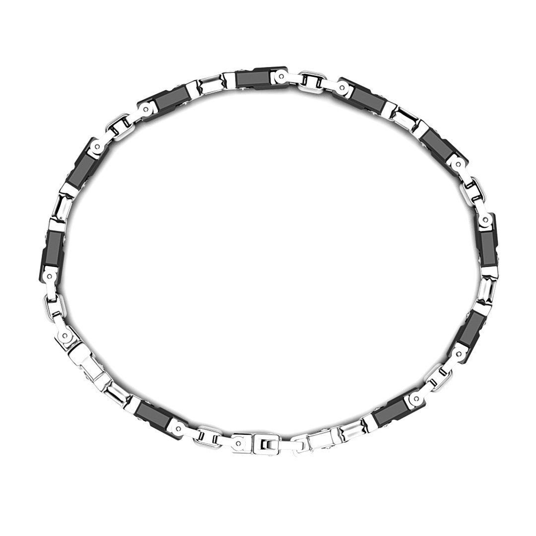 Zancan Ceramik Gold Bracelet KB041B-N