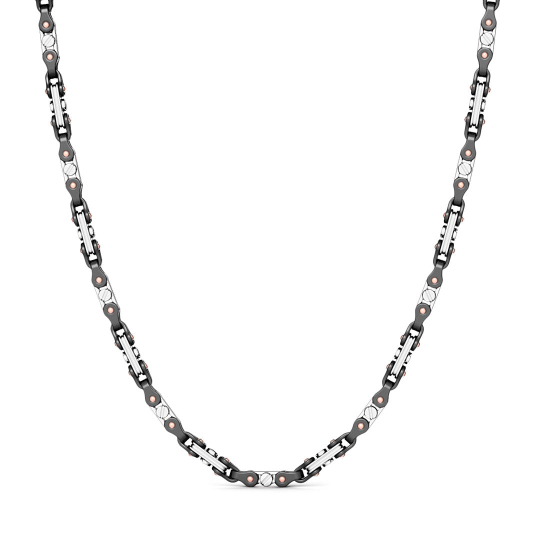 Zancan Ceramik Gold Chain KC055B-N
