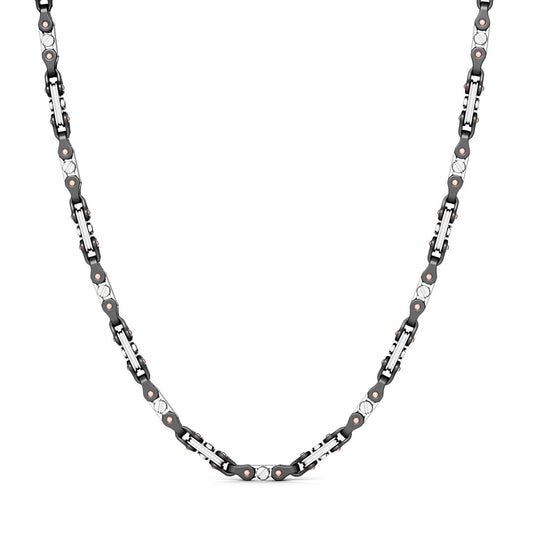 Zancan Ceramik Gold Chain KC055B-N