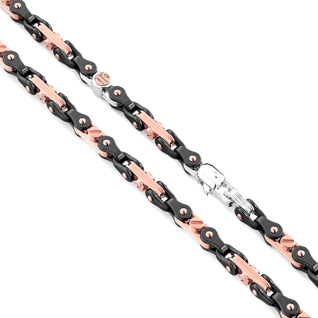 Zancan Ceramik Gold Chain KC055R-N