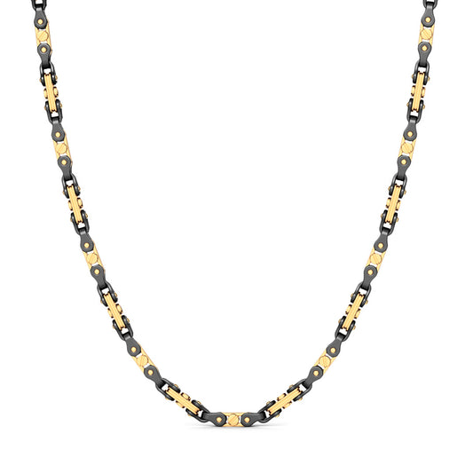 Zancan Ceramik Gold Chain KC055G-N
