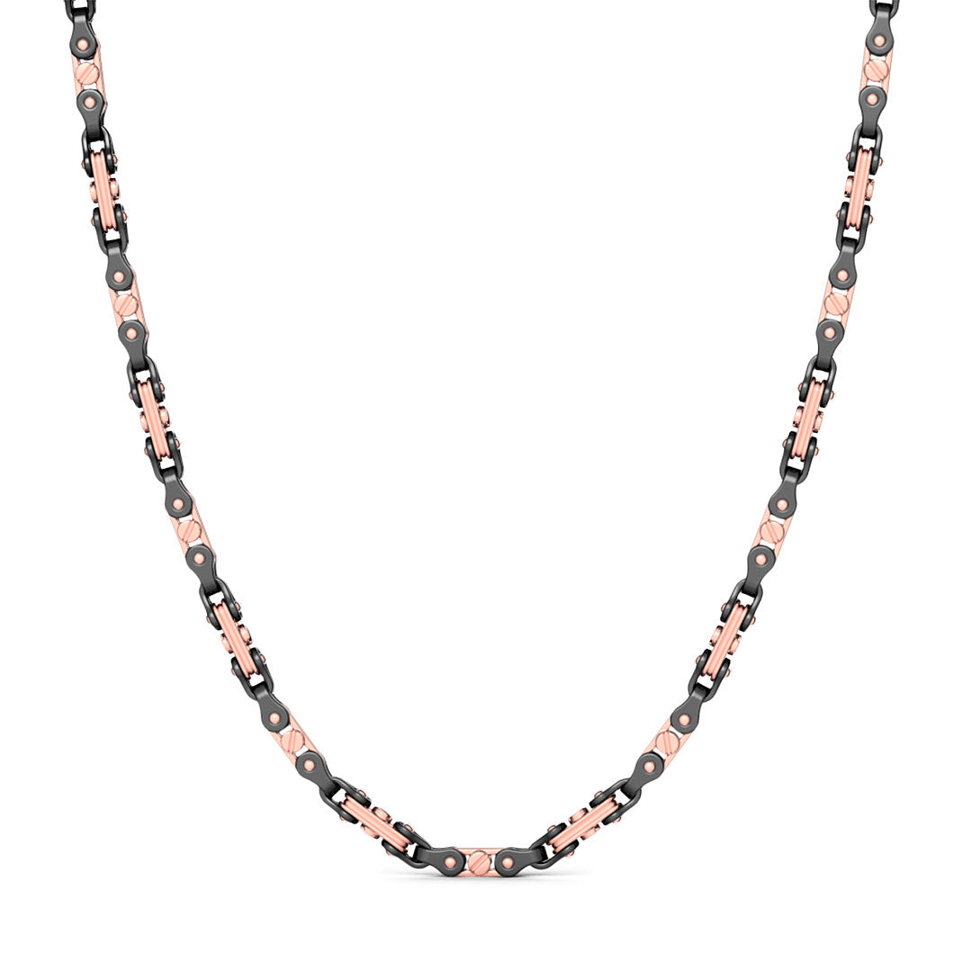 Zancan Ceramik Gold Chain KC055R-N