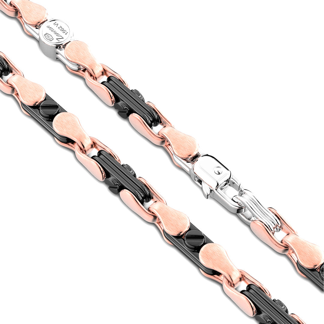 Zancan Ceramik Gold Chain KC057R-N