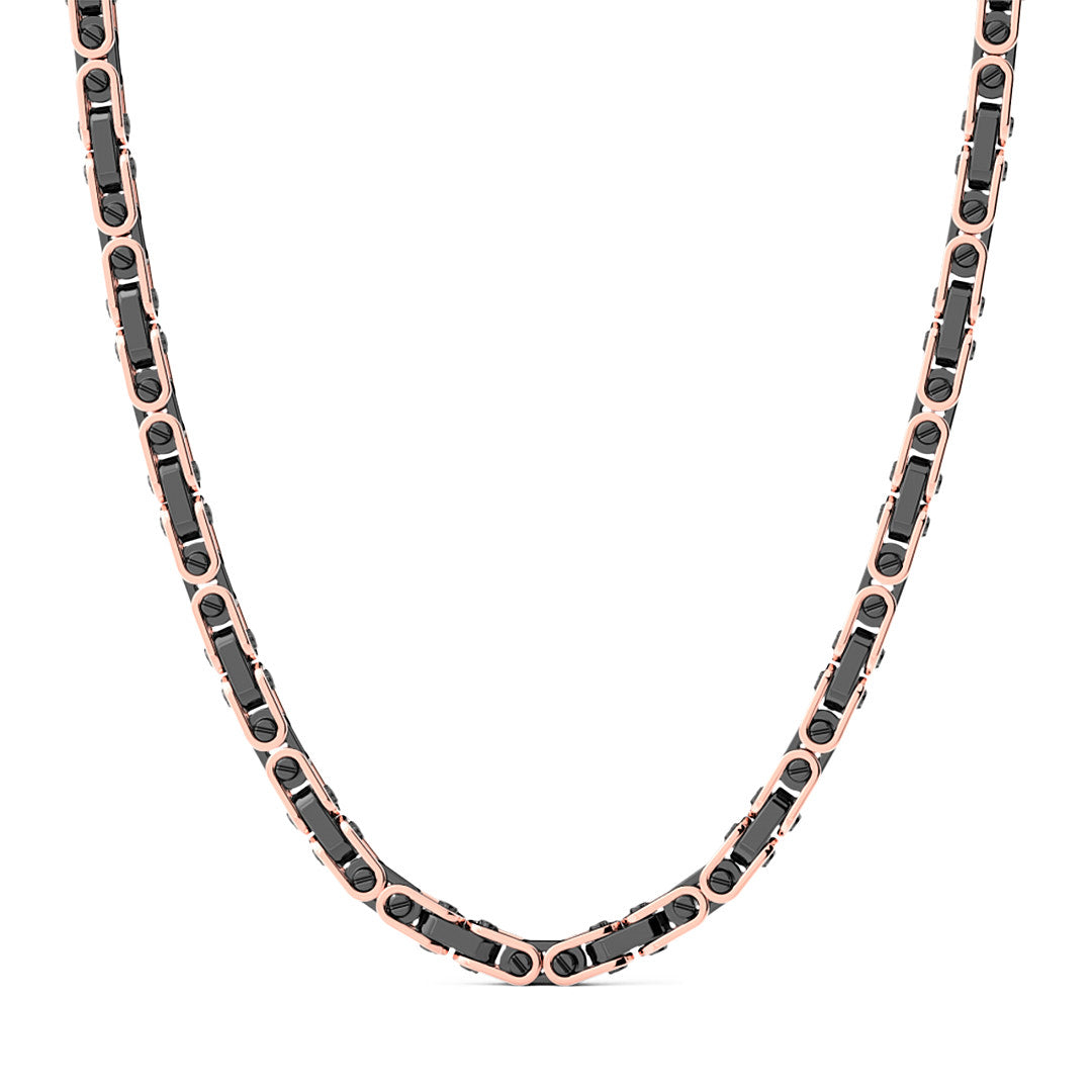 Zancan Ceramik Gold Chain KC058R-N