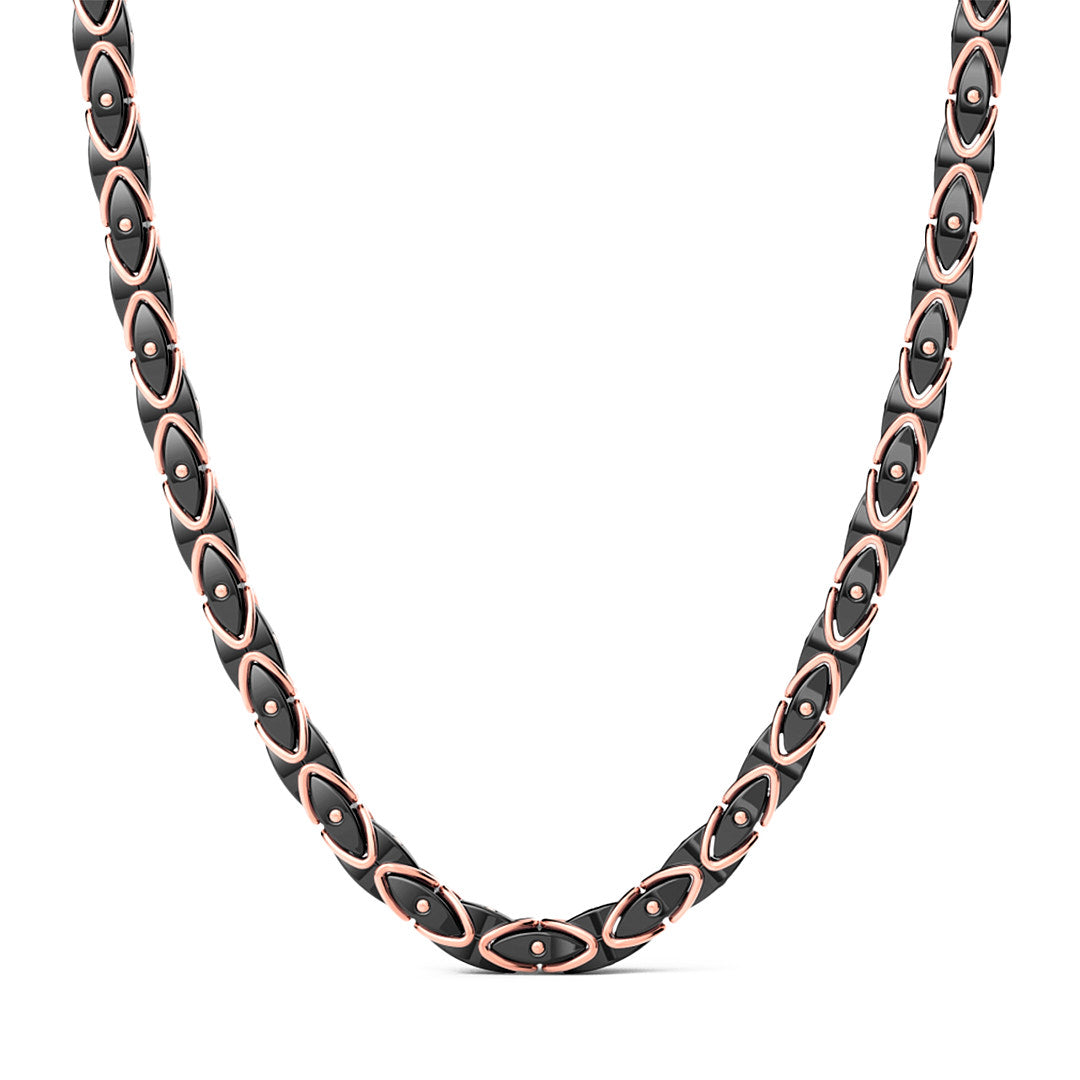 Zancan Ceramik Gold Chain KC059R-N
