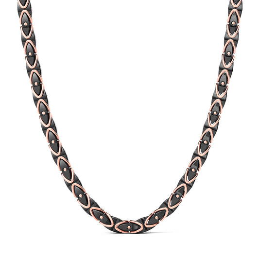 Zancan Ceramik Gold Chain KC059R-N