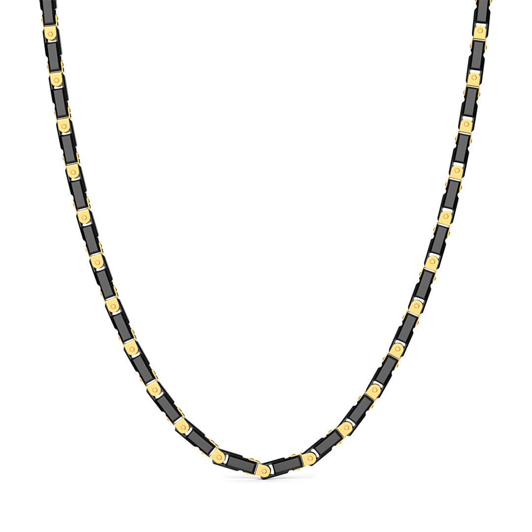 Zancan Ceramik Gold Chain KC060G-N